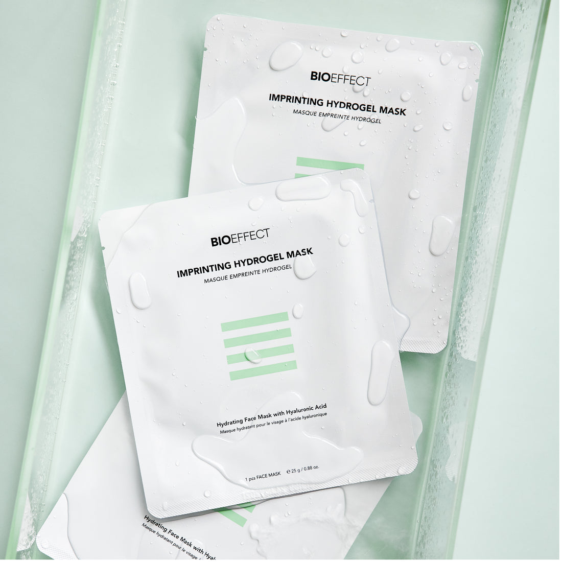 Imprinting Hydrogel Mask