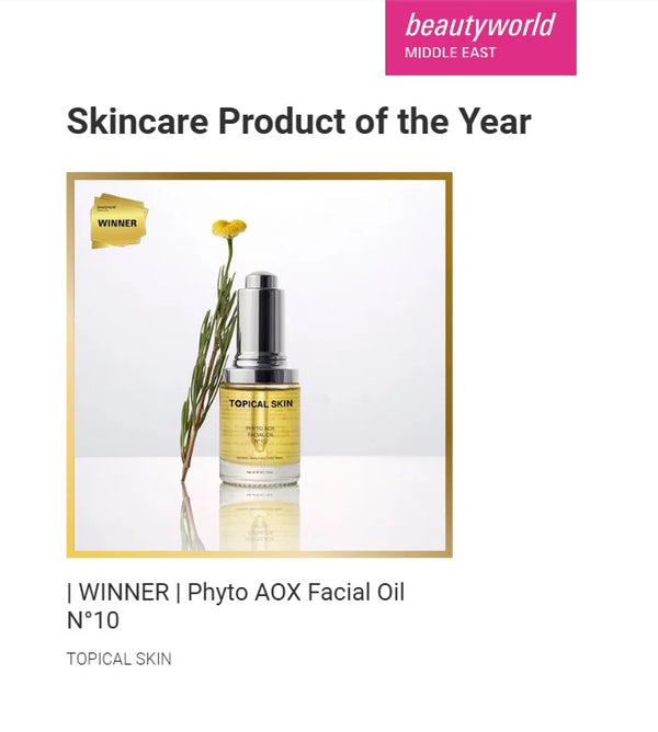 Phyto AOX Facial Oil N°10 with Exposome Defense Technology