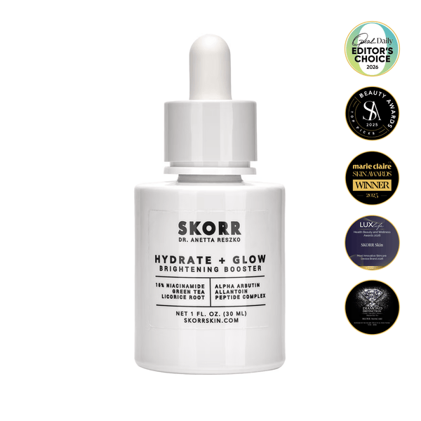 HYDRATE + GLOW BRIGHTENING BOOSTER