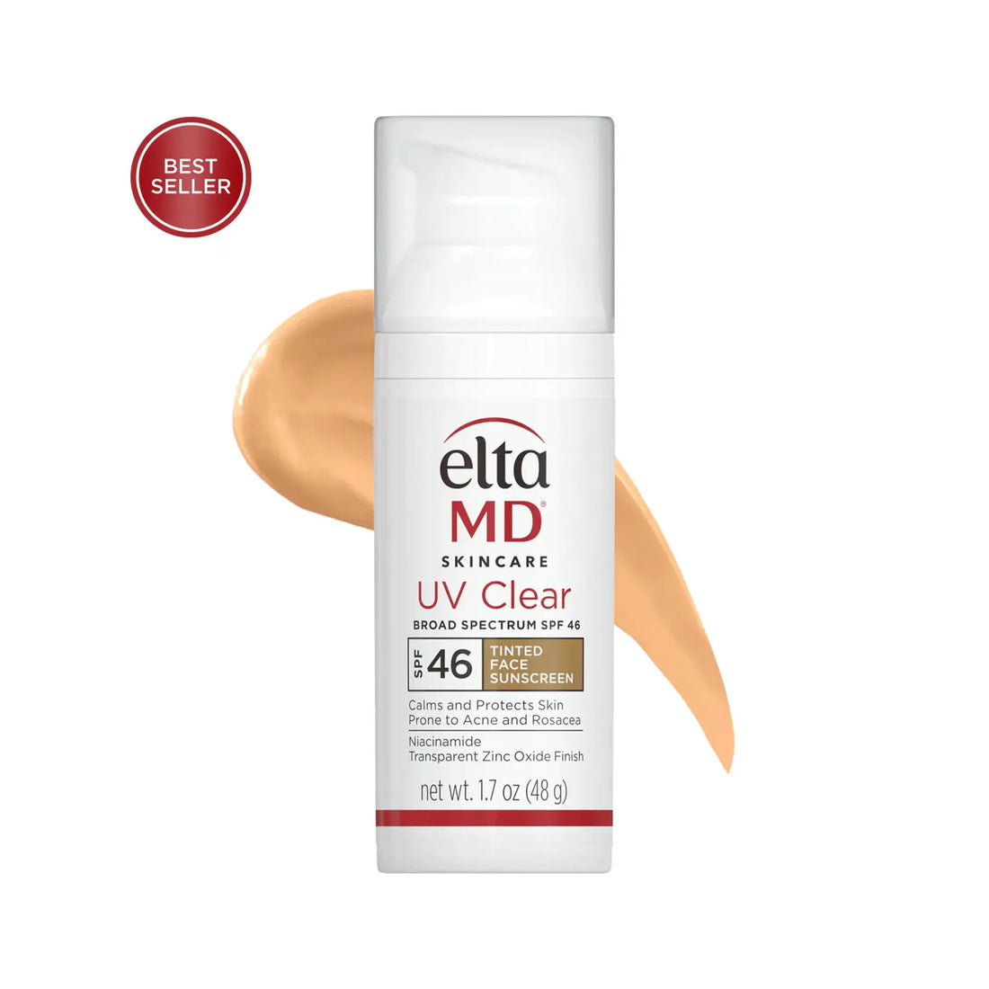 EltaMD UV Clear Tinted Broad-Spectrum SPF 46